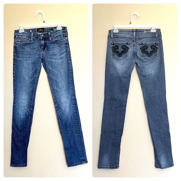 ReRock for Express Skinny Jeans - Picture 1 of 9